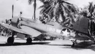 Asisbiz Vought F4U 1 Corsair VMF 214 Black Sheep White 93 1st Lt Rolland N Rinabarger being filmed Bougainville 1943 01
